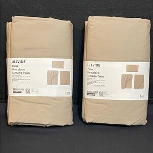 Twin Sheet Set NWT - 2 Sets